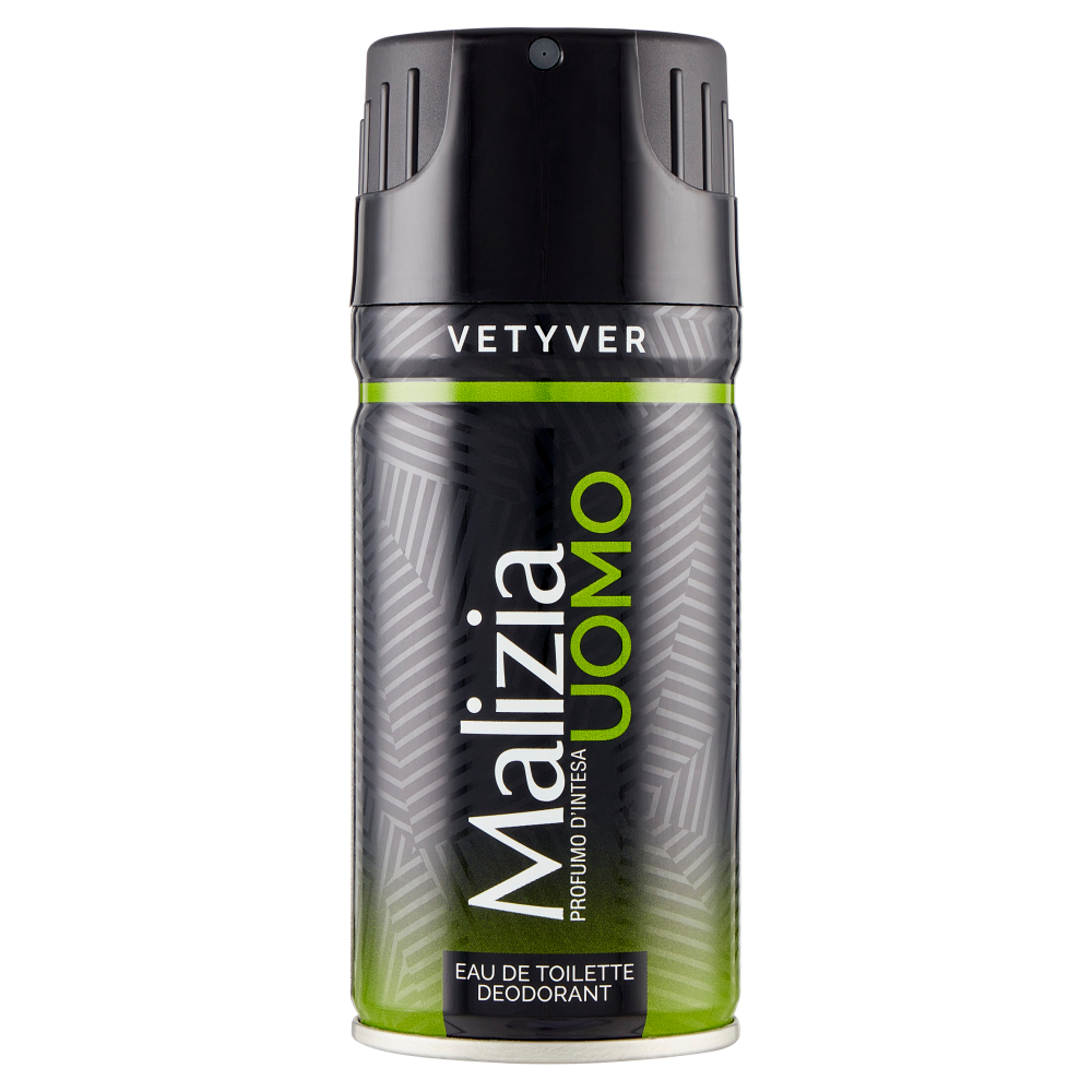 MALIZIA UOMO DEO VETYVER 150 ML