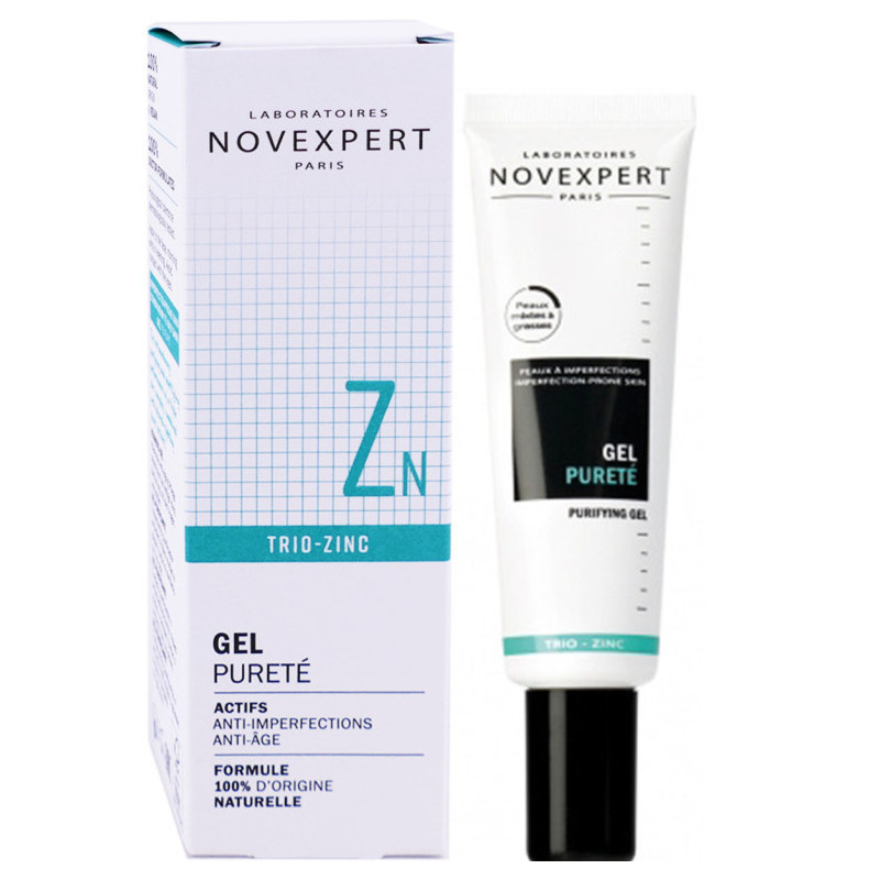 NOVEXPERT TRIO ZINC GEL 30ML