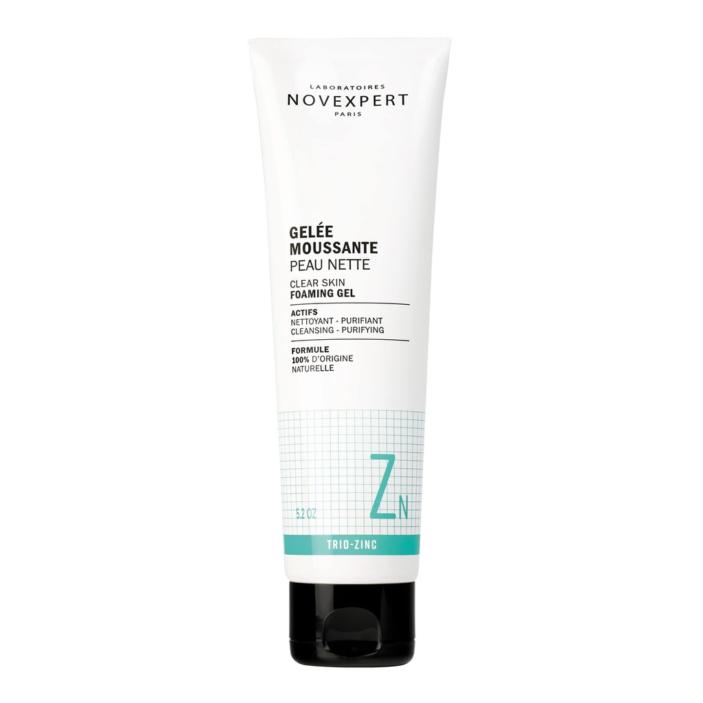 NOVEXPERT TRIO ZINC GELEE MOUSSANTE 150G
