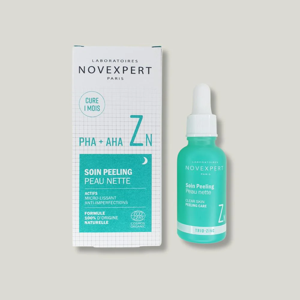NOVEXPERT ZINC SOIN PEELING 30ML