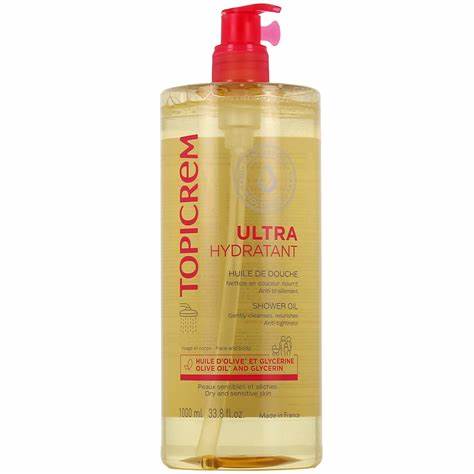 TOPICREM ULTRA HYDRA HUILE DOUCHE 1L