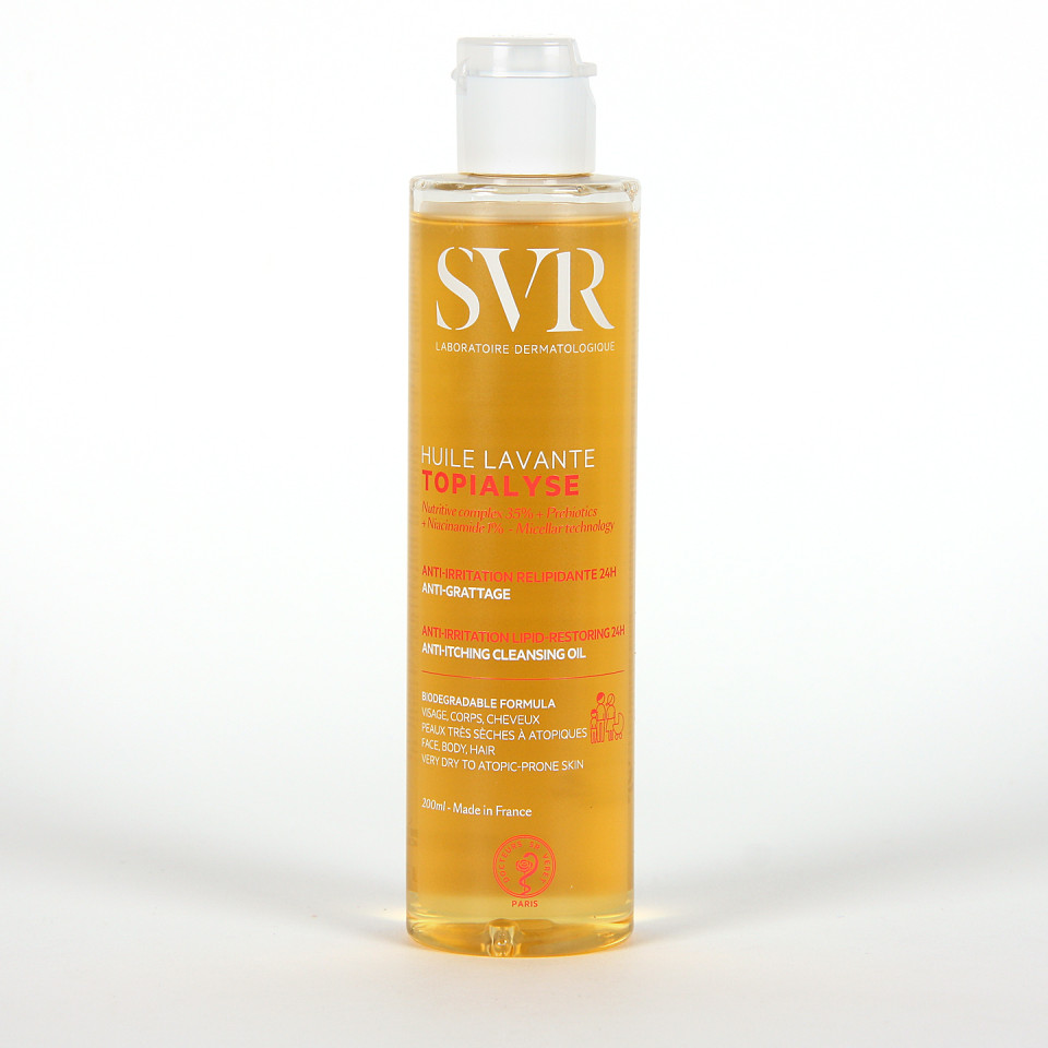SVR TOPIALYSE HUILE LAVANTE F/200ML