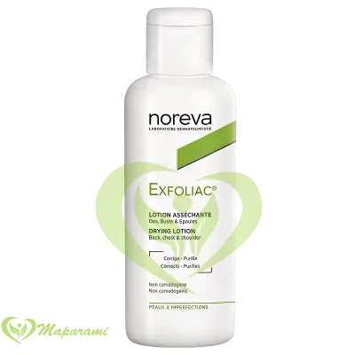 NOREVA EXFOLIAC LOTION ASSECHANTE 125ML