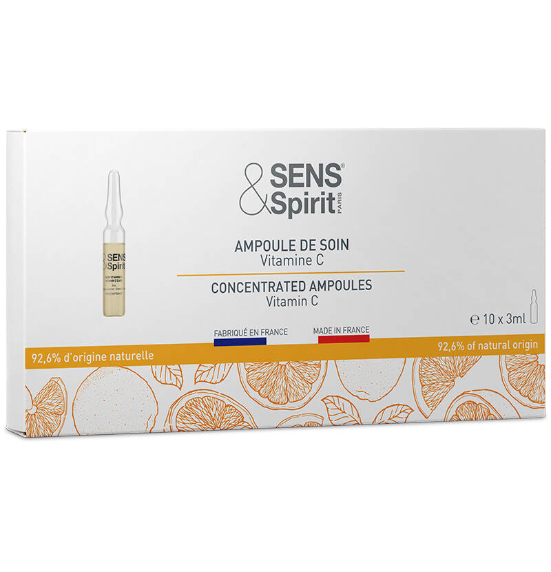 S&S AMPOULES VIT C 10x2ML