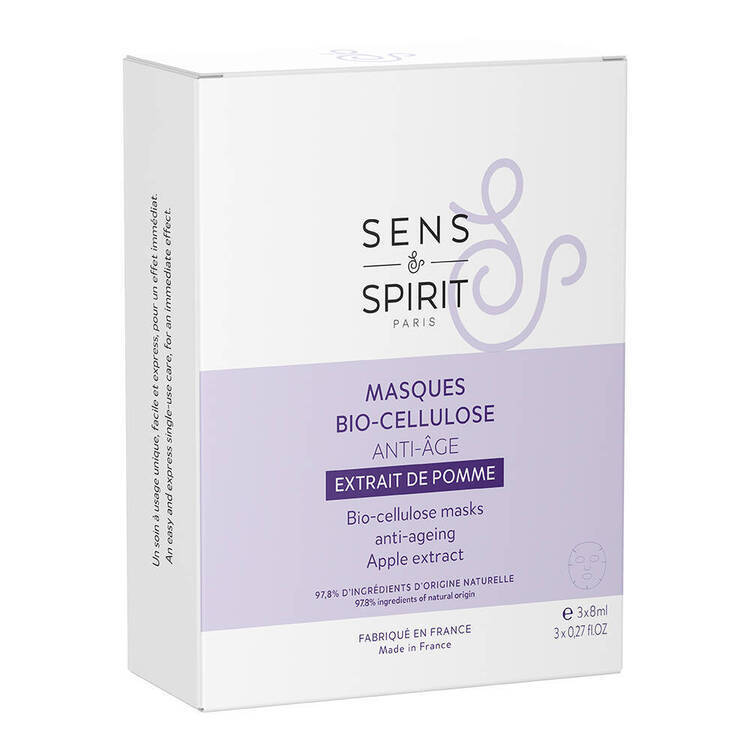 SENS SPIRIT MASQUE BIOCEL ANTI AGA DETAIL 8ML