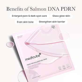 MEDICUBE - PDRN PINK COLLAGEN GEL MASK 28G