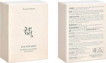 BEAUTY OF JOSEON - LOW PH RICE FACE AND BODY CLEANSING BAR 100G