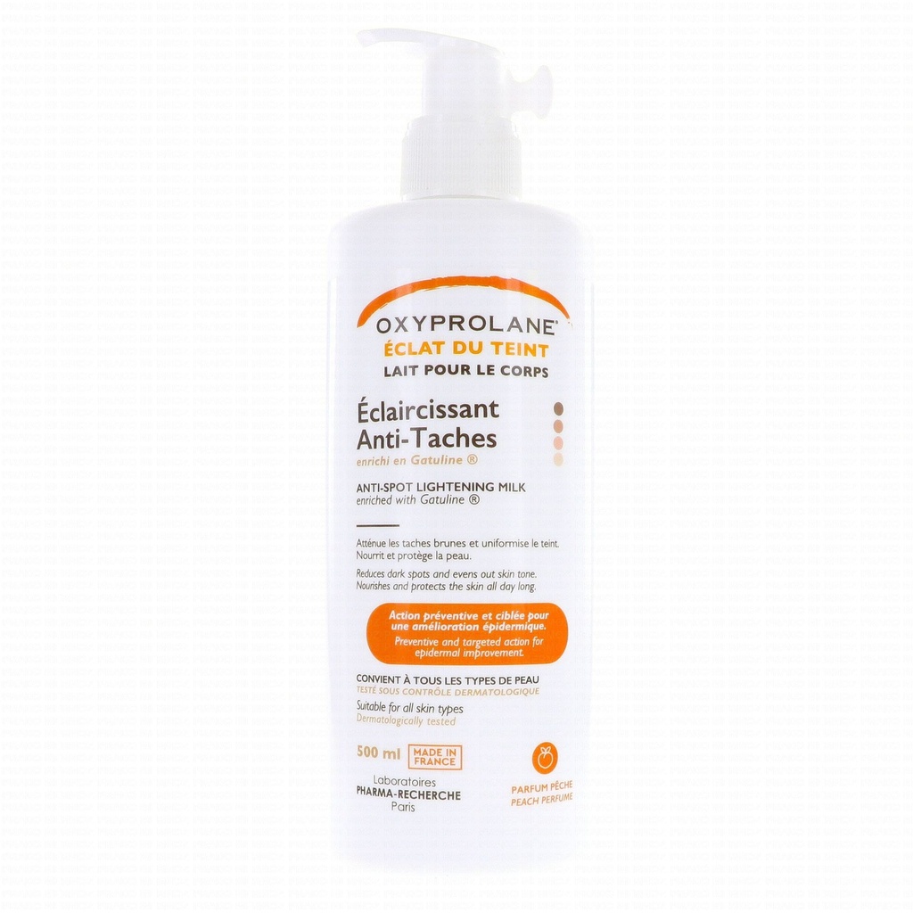 OXYPROLANE ECLAT DU TEINT LAIT CORPS 500ML