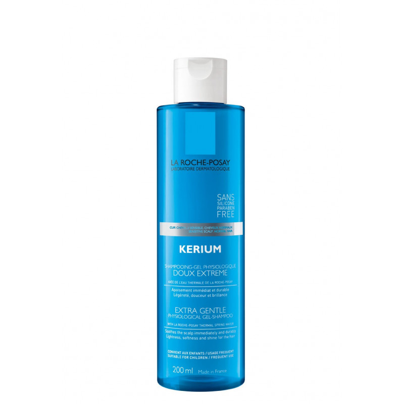 ROCHE P KERIUM SHAMPOING-GEL DOUX EXTREME 400ML