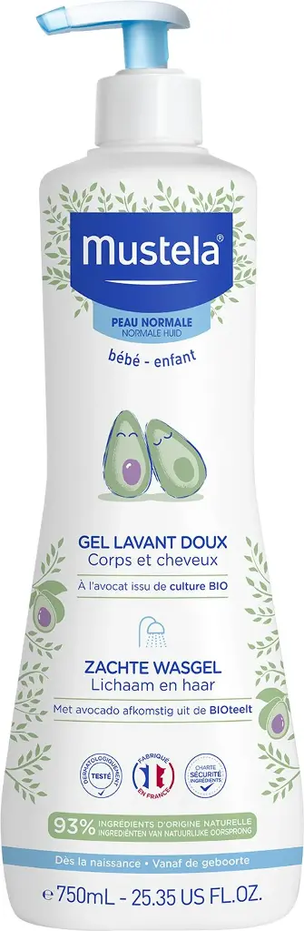 MUSTELA PN GEL LAVANT DOUX 500ML