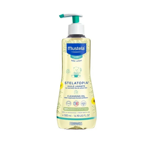 MUSTELA STELATOPIA HUILE LAVANTE 500ML