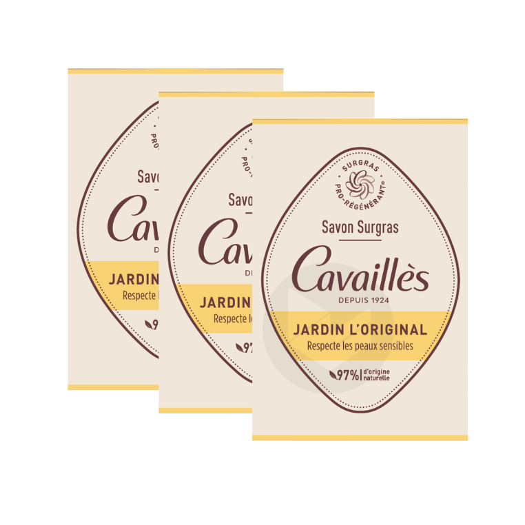 ROGE CAV SAV JARDIN ORIGINAL 200MG LOT/3