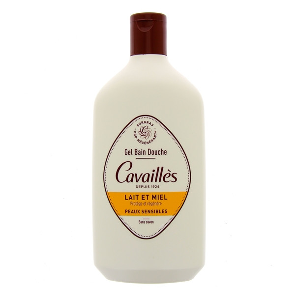 ROGE CAV GEL BAIN DOUCHE LAIT MIEL 1L