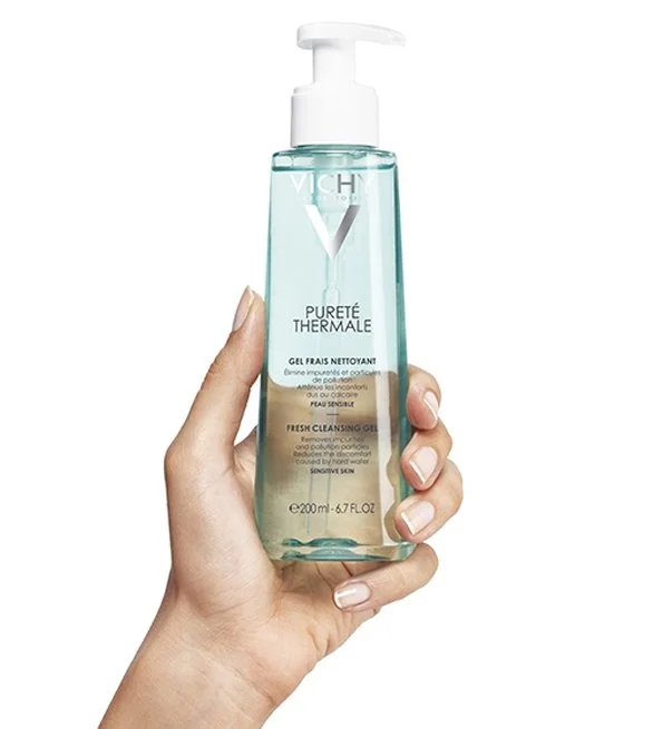 VICHY P. TH GEL NETTOYANT 200ML