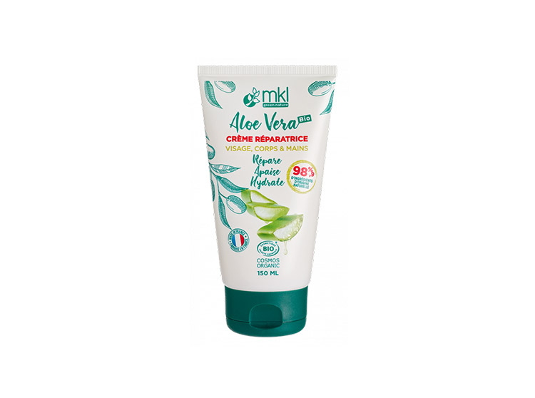 MKL CREME REPARATRICE ALOE VERA BIO 150ML