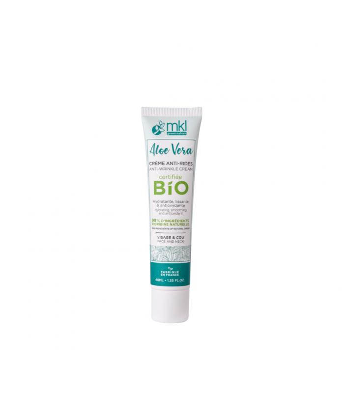 MKL CREME ANTI-RIDES ALOE VERA BIO 40ML