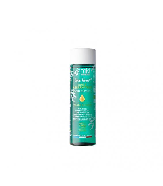 MKL HUILE REPARATRICE ALOE VERA BIO 75ML