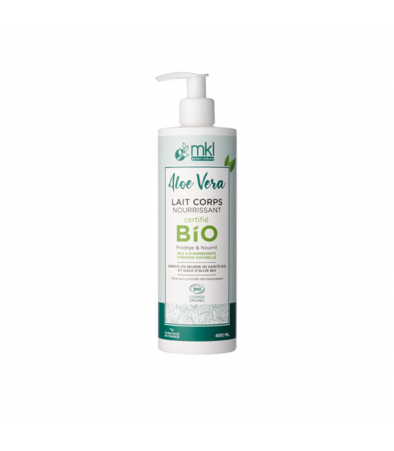 MKL LAIT CORPS NOURRISANT ALOE VERA 400ML