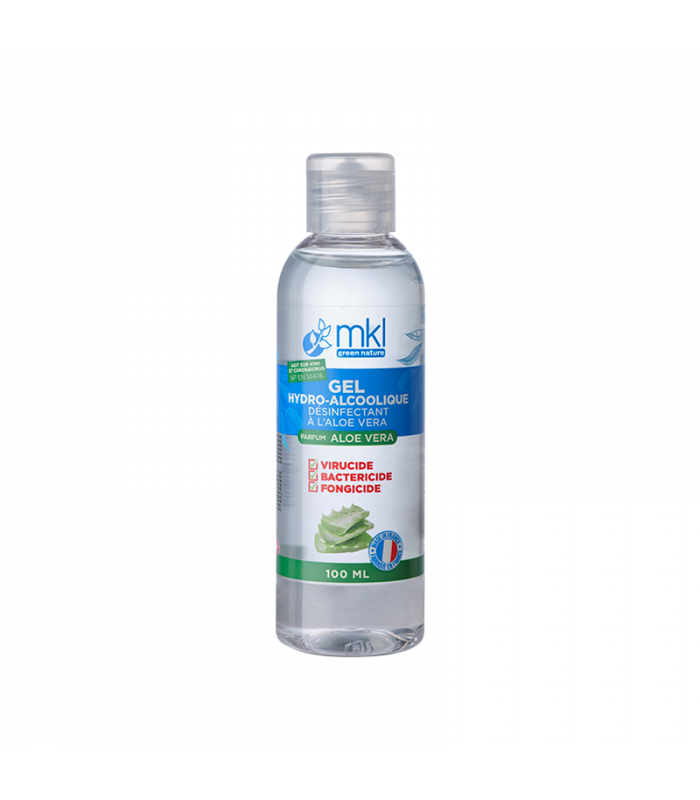 MKL GEL HYDRO-ALCOOLIQUE ALOE VERA 100ML