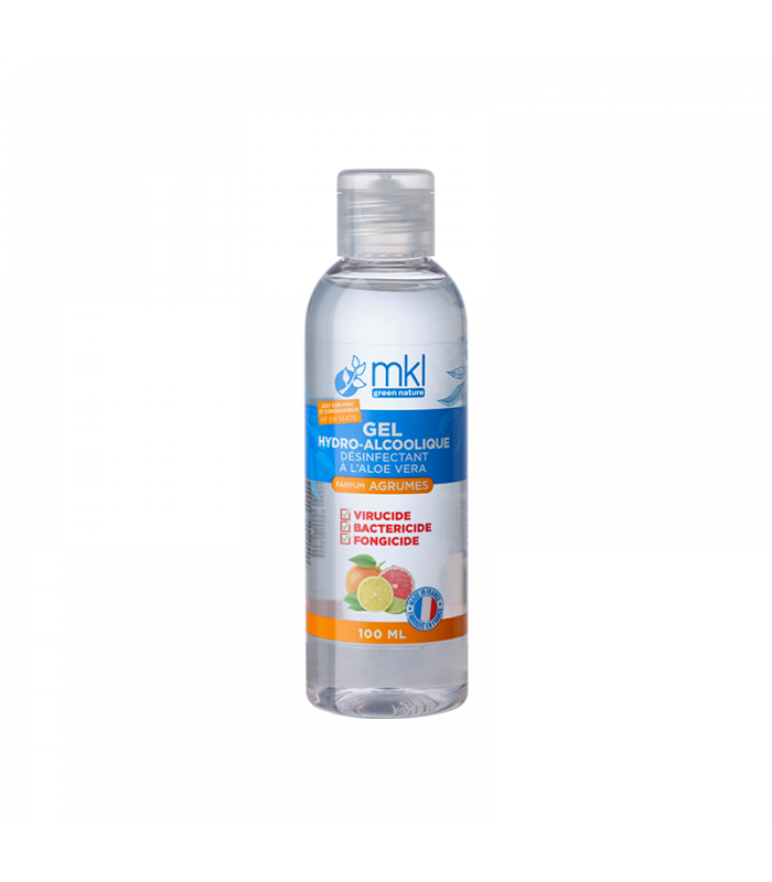 MKL GEL HYDRO-ALCOOLIQUE AGRUMES 100ML