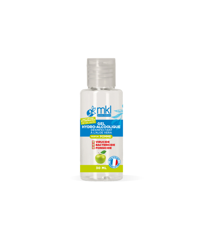 MKL GEL HYDRO-ALCOOLIQUE POMME 100ML
