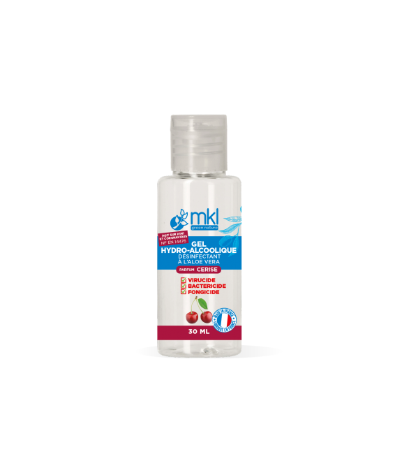 MKL GEL HYDRO-ALCOOLIQUE CERISE 100ML