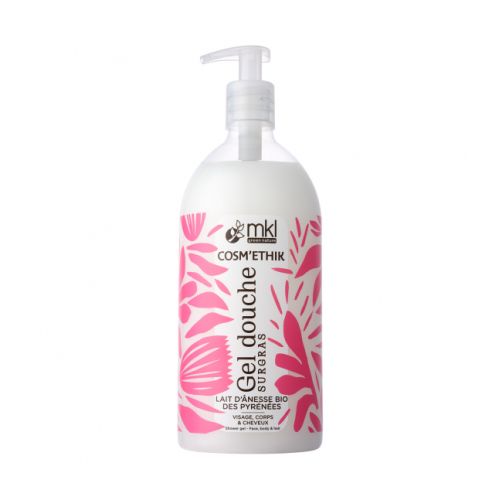 MKL GEL DOUCHE LAIT ANESSE BIO COSM'ETHIK 1L