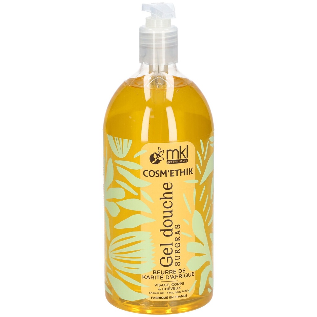 MKL GEL DOUCHE BEURRE KARITE COSM'ETHIK 1L