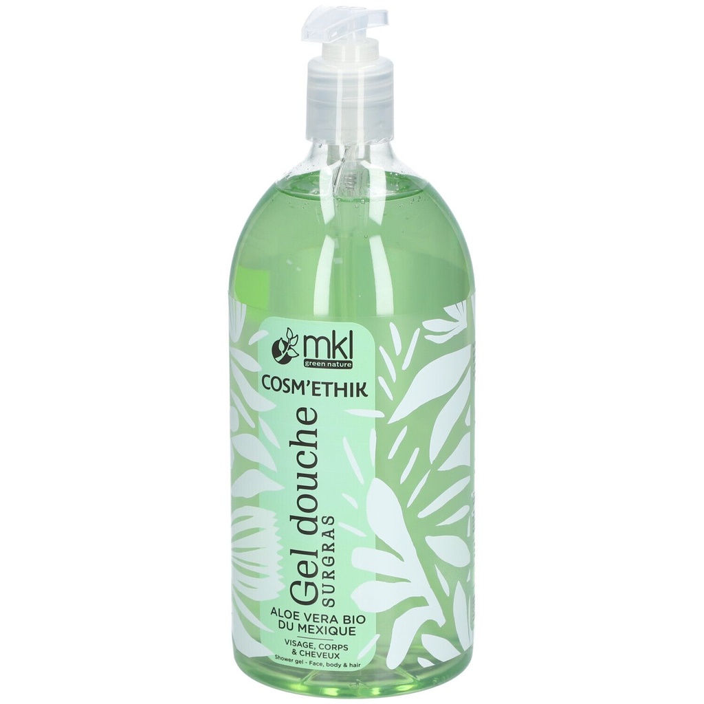 MKL GEL DOUCHE ALOE VERA BIO COSM'ETHIK 1L