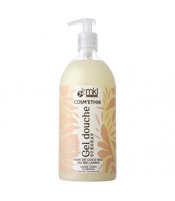 MKL GEL DOUCHE NOIX COCO BIO COSM'ETHIK 1L