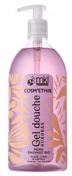 MKL GEL DOUCHE MURE SAUVAGE BIO COSM'ETHIK 1L