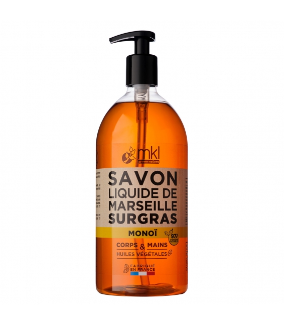 MKL SAVON LIQUIDE MARSEILLE SURGRAS MONOI 1L