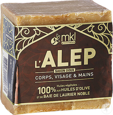 MKL SAVON L'ALEP 200G