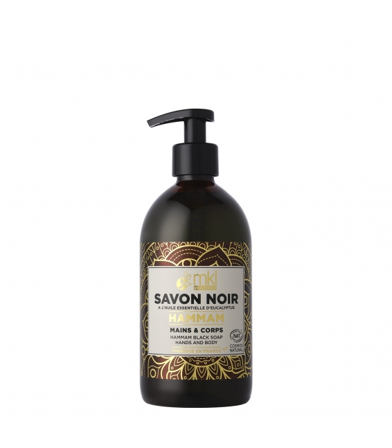 MKL SAVON NOIR BIO HAMMAM 500ML