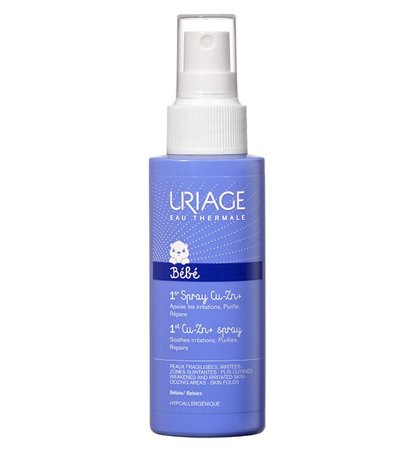 URIAGE BEBE 1ER SPRAY CU-ZN + 100ML