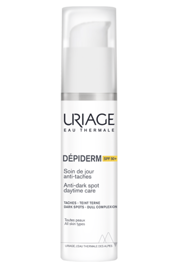 URIAGE DEPIDERM SPF50+ SOIN DE JOUR 30ML