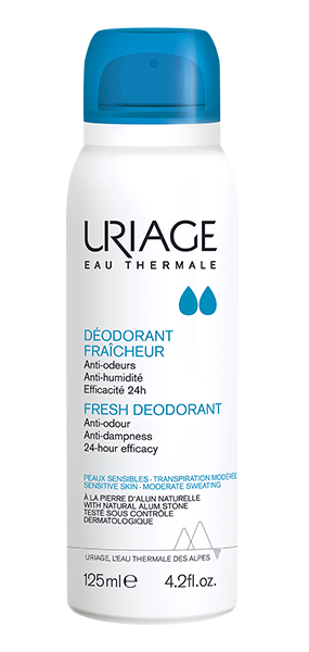 URIAGE DEODORANT FRAICHEUR 125ML
