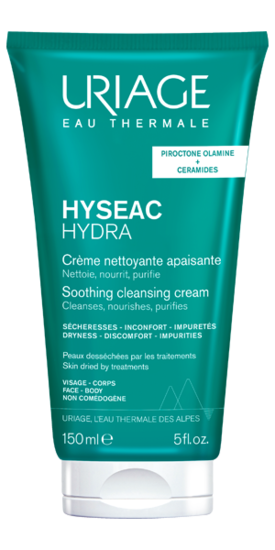 URIAGE HYSEAC CREME NETTOYANTE 150ML