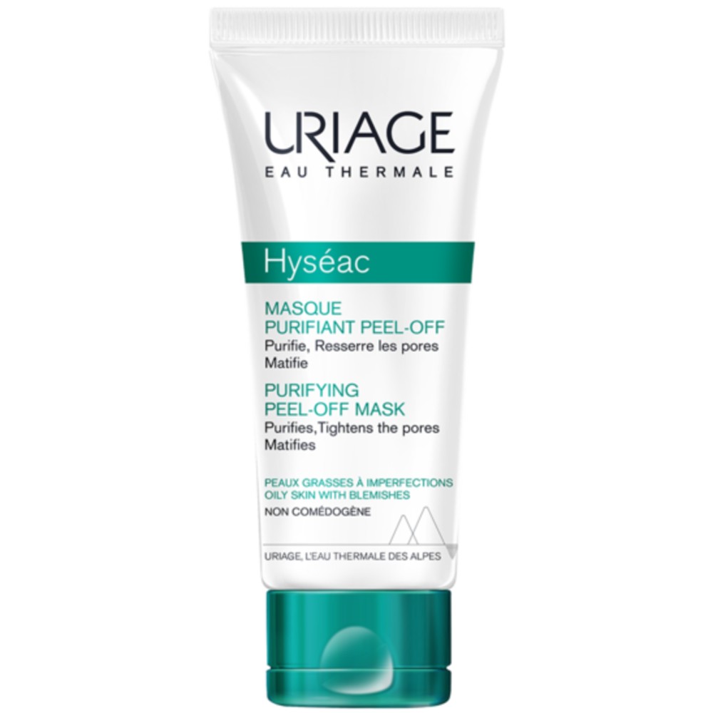URIAGE HYSEAC MASQUE PEEL-OFF DOUX T/50ML