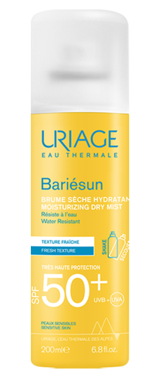 URIAGE BARIESUN SPF50+ BRUME SECHE 200ML