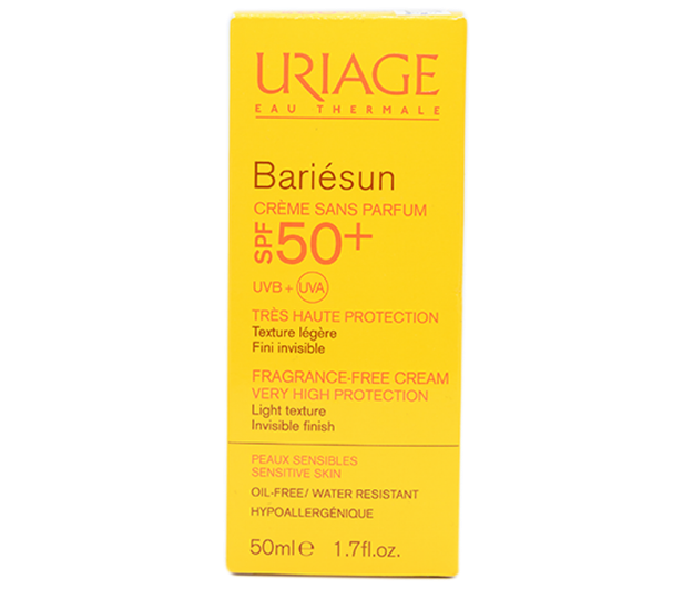 URIAGE BARIESUN SPF50+ CREME SANS PARFUM 50ML