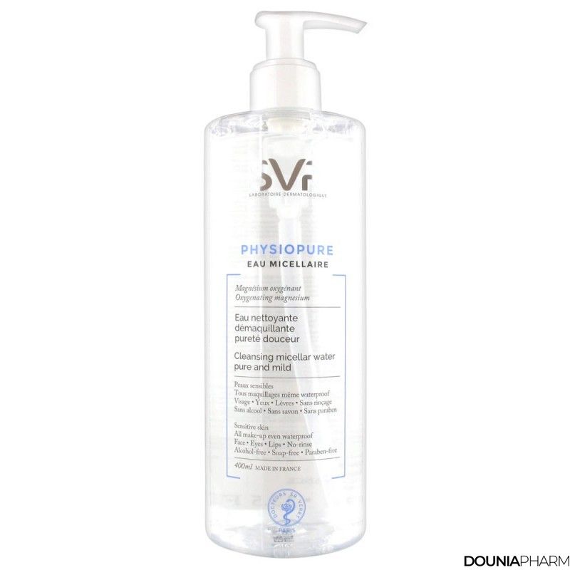 SVR PHYSIOPURE EAU MICELLAIRE 400ML