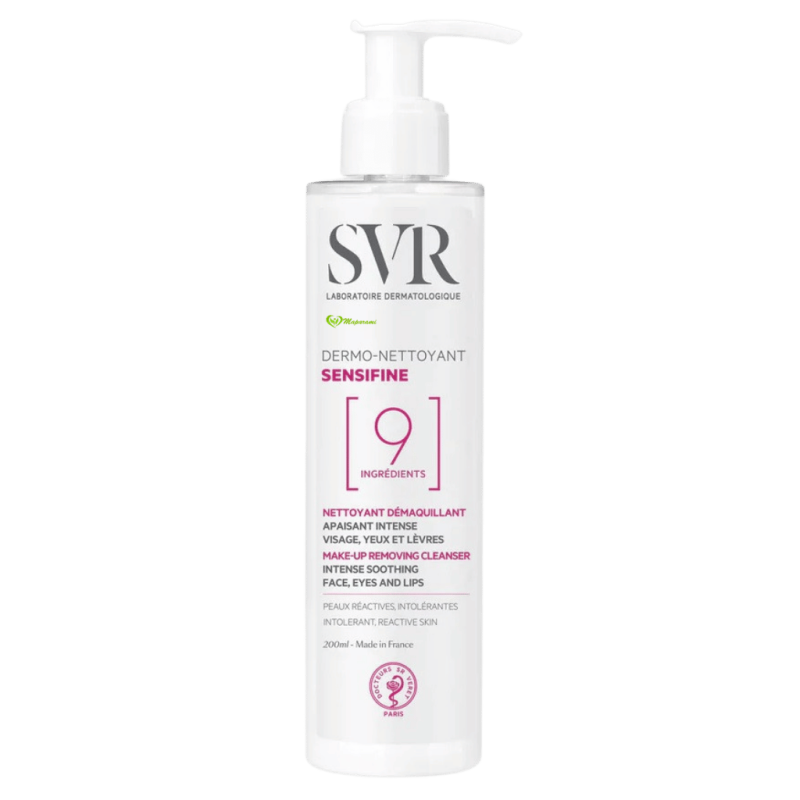SVR SENSIFINE DERMO NETTOYANTE 200ML