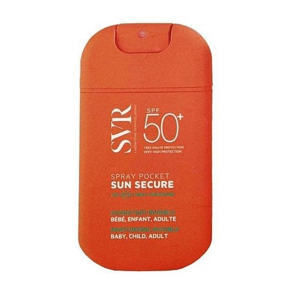 SVR SUN SECURE SPRAY POCKET SPF50 20ML