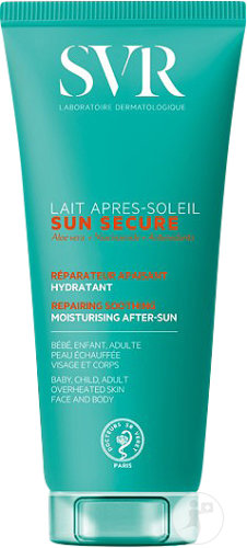 SVR SUN SECURE LAIT APRES SOLEIL 200ML