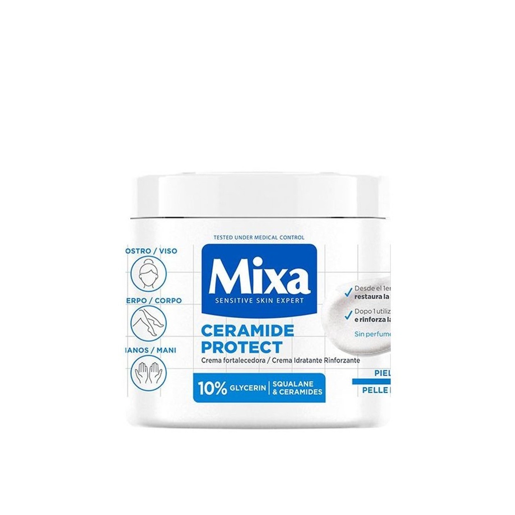 MIXA CREME MULTI-USAGE CERAMIDE PROTECTION 400ML