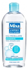 MIXA EPS EAU MICELLAIRE APAISANT 400ML