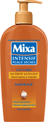MIXA EPS LAIT COPRS KARITE NUTRITIF SATINANT PUR 400ML