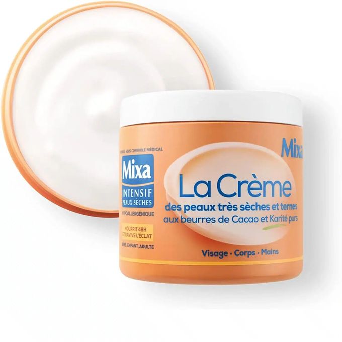 MIXA IPS CREME PEAUX METISSE (PEAU TRES SECHE CACAO KARITE) 400ml