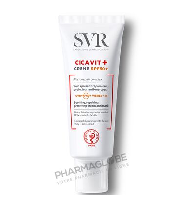 SVR CICAVIT+ CREME SPF50+ T/40ML